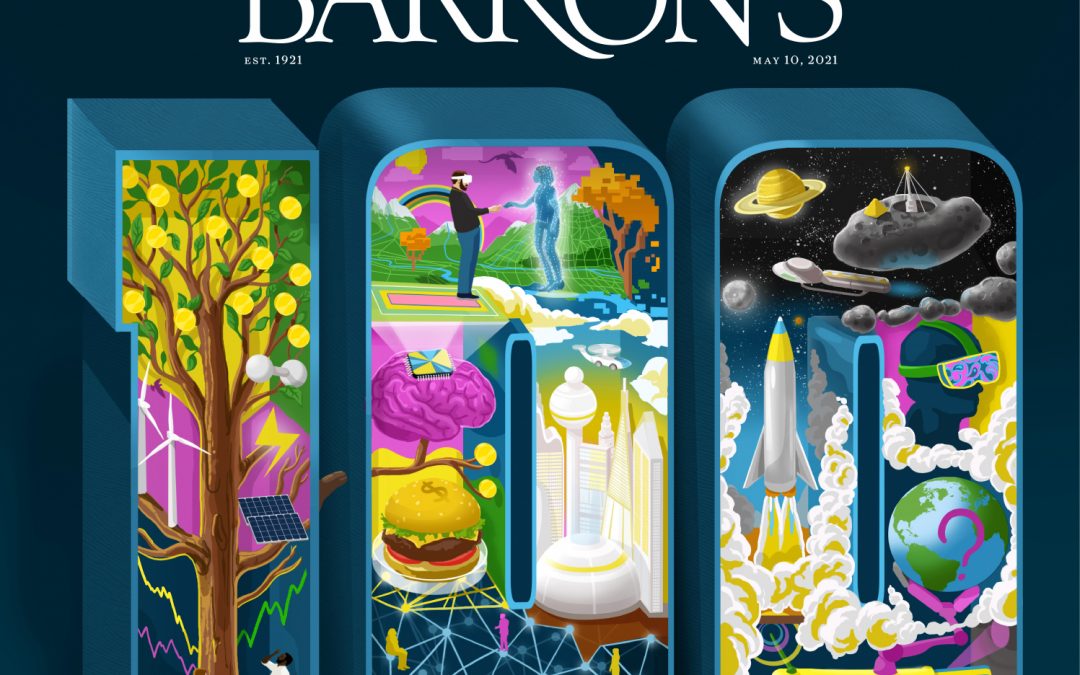 The GameStop phenomenon was nothing new: 5 questions with Barrons magazine as they mint their first NFTs