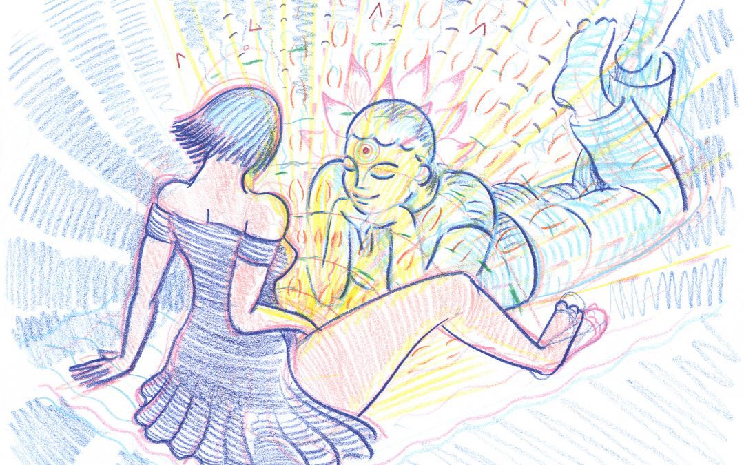 Divine Desire: Alphachanneling’s Ecstatic Sexual Playground